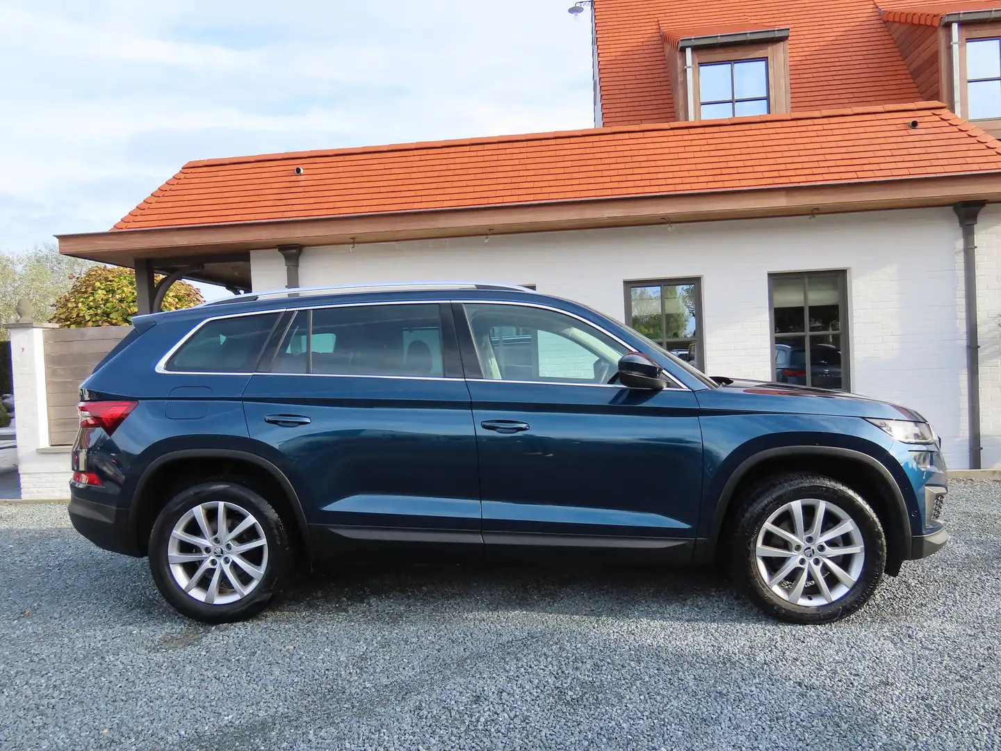 Skoda Kodiaq Kodiaq 2.0 TDI DSG Style 21500eur+BTW/TVA Bleu - 2