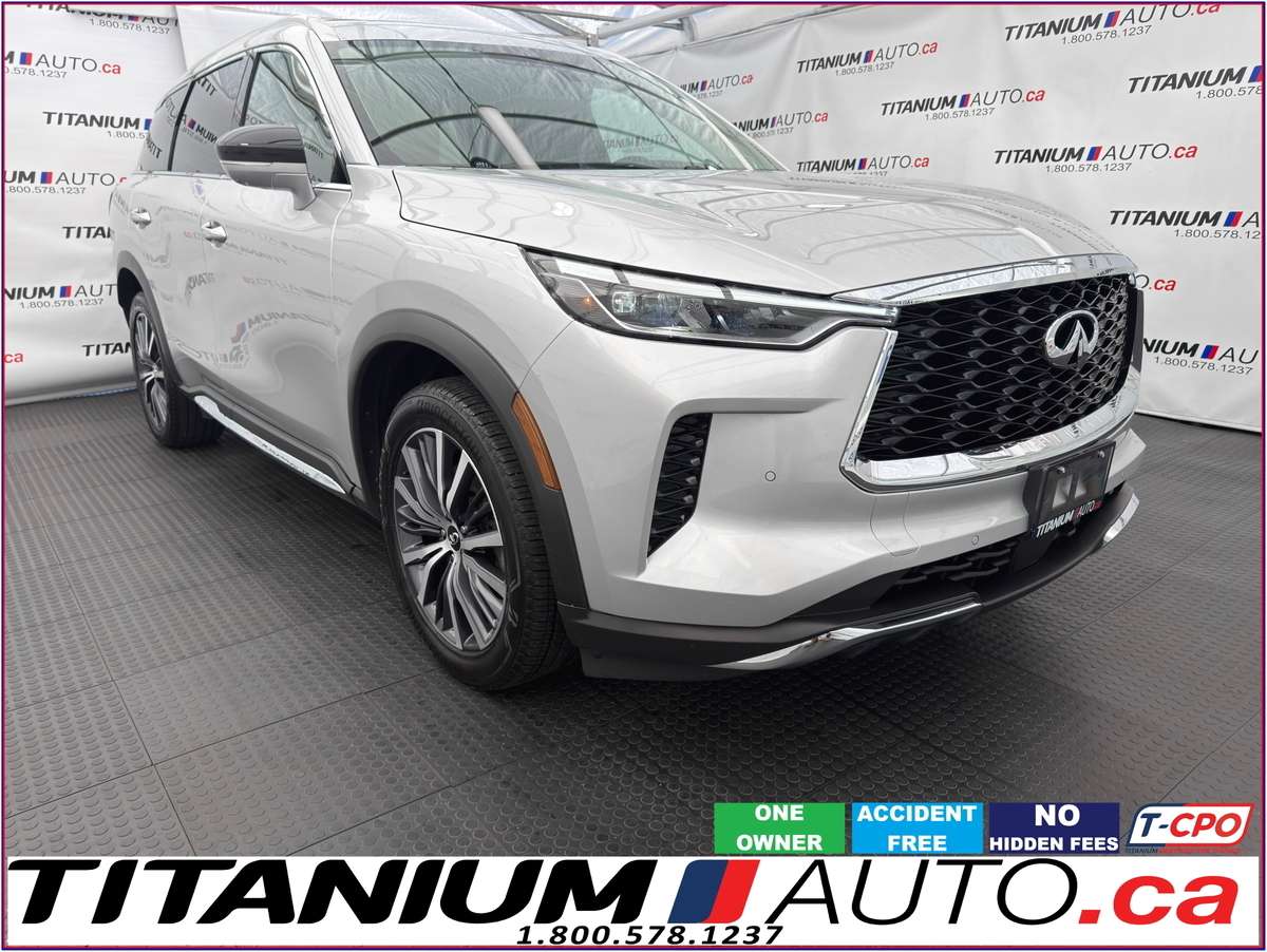 2022 Infiniti QX60 Sensory AWD-Massage/Cooled Leather-BOSE-HUD-Pano R