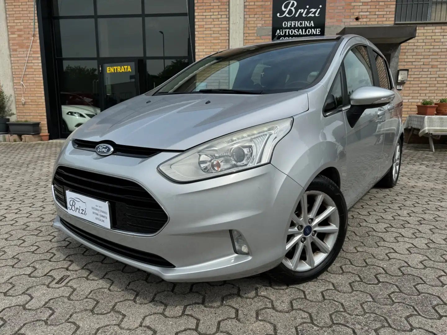 Ford B-Max 1.6 105 CV Powershift Titanium Argento - 1