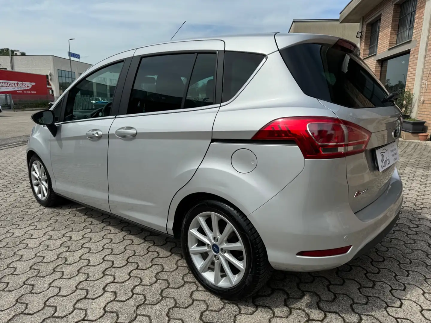 Ford B-Max 1.6 105 CV Powershift Titanium Argento - 2