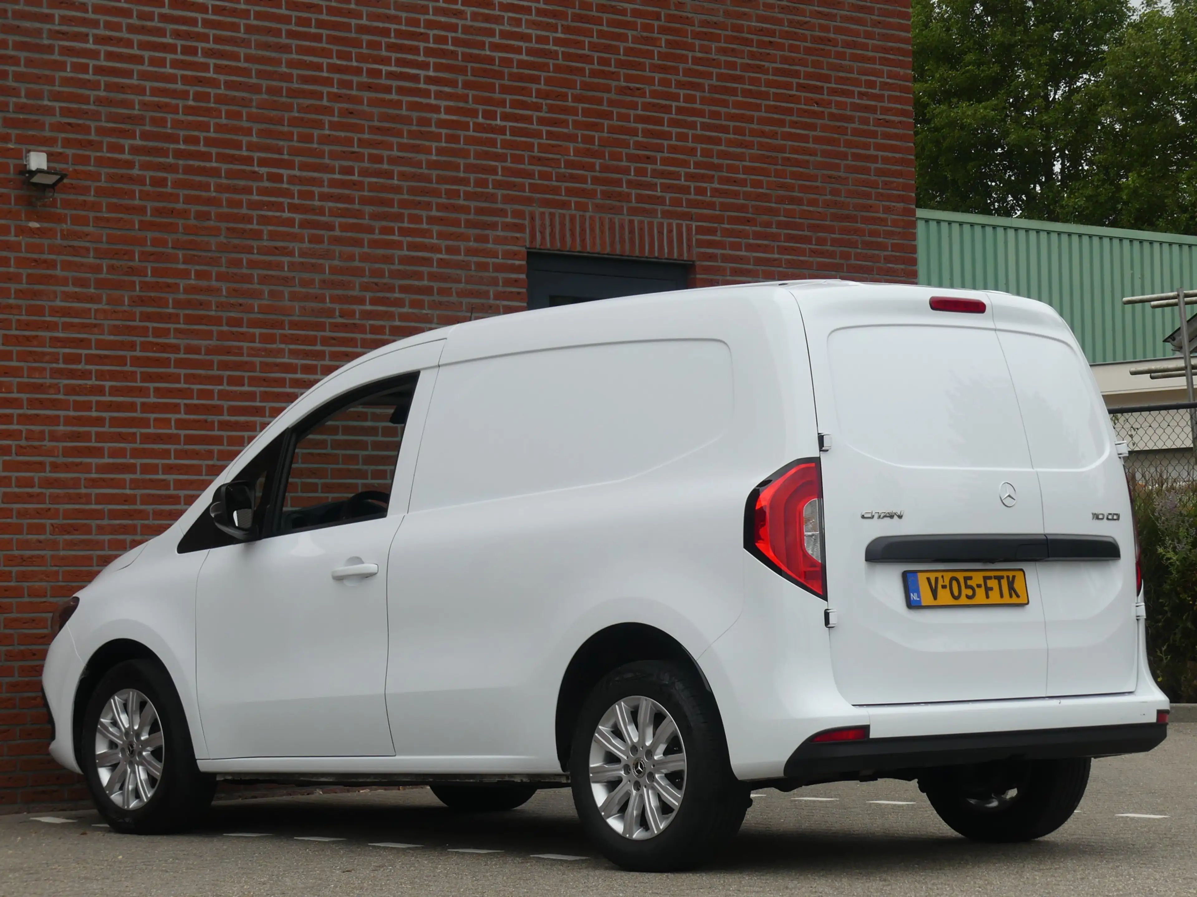 Mercedes-Benz Citan 110 CDI PRO Lang Camera/Navigatie/Apple Carplay — photo 22