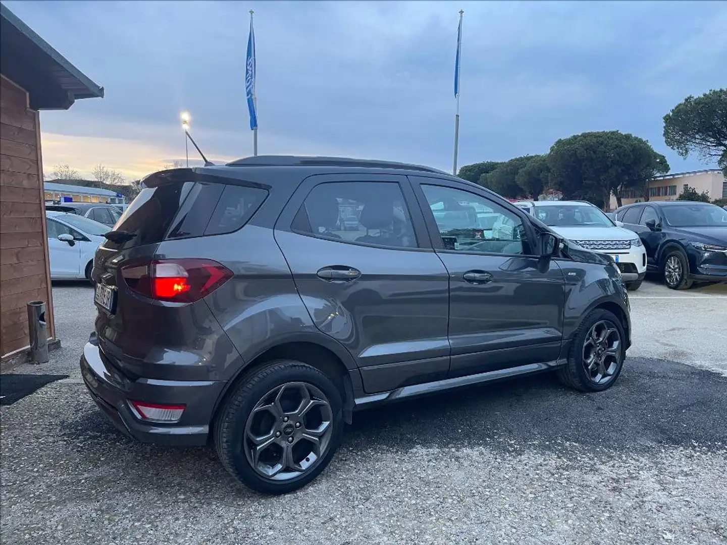 Ford EcoSport 1.0 ecoboost ST-Line s&s 125cv my20.25 Gris - 2