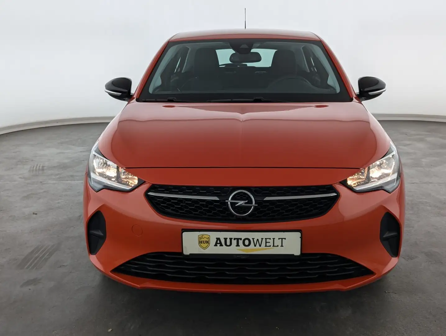 Opel Corsa Corsa F e Edition LED+CARPLAY+KLIMA+TEMP+ BC Orange - 2