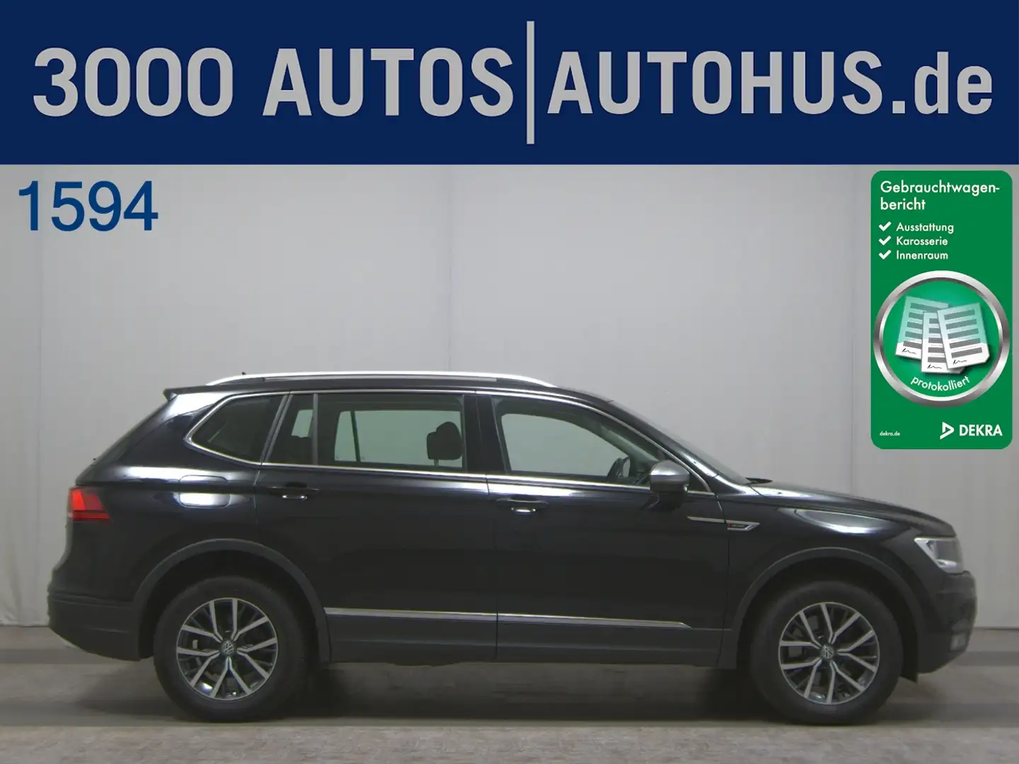 Volkswagen Tiguan Allspace 2.0 TDI 4Motion Comfortline AHK Noir - 1