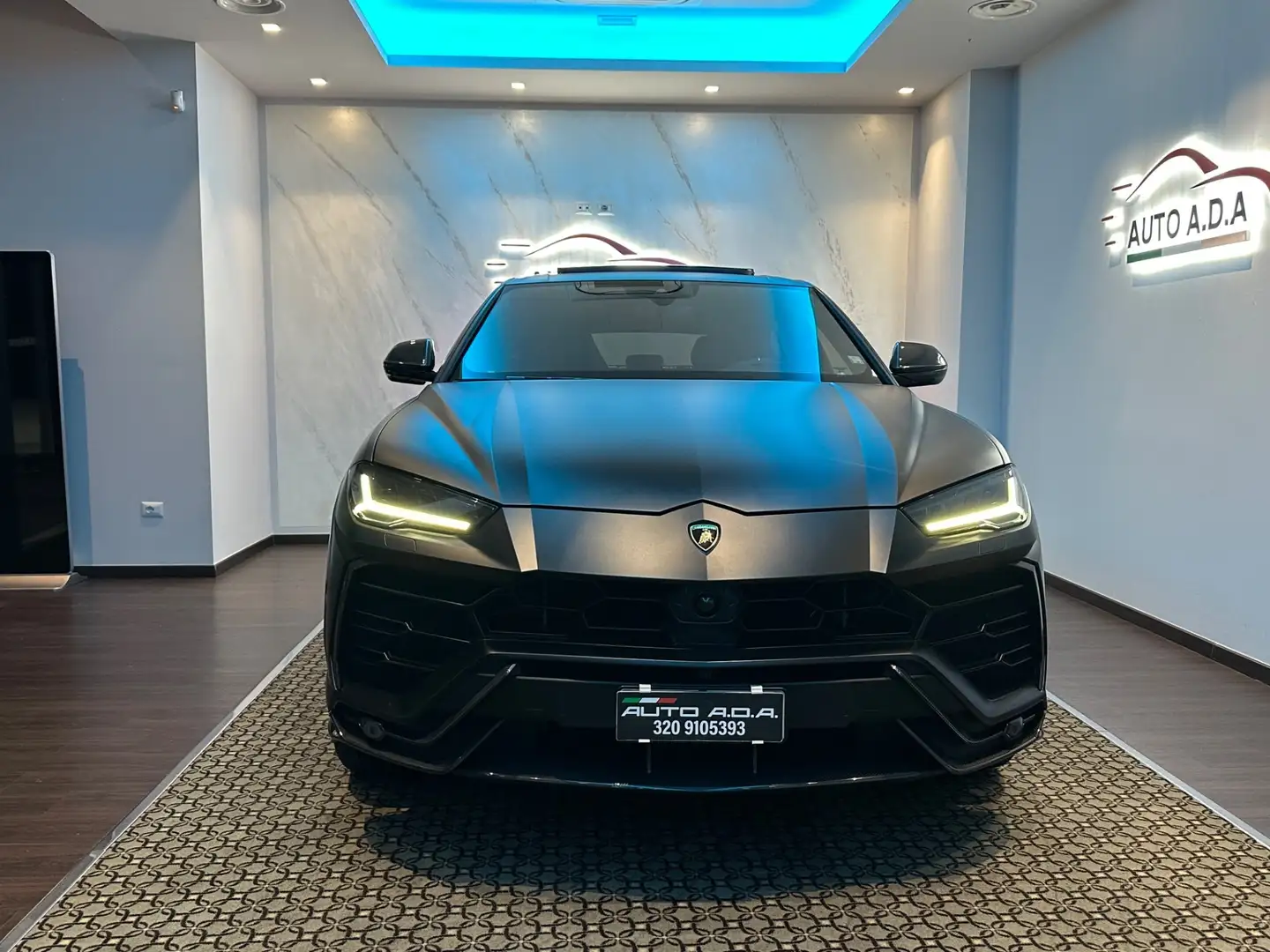 Lamborghini Urus Urus 4.0 Graphite Capsule Nero - 1