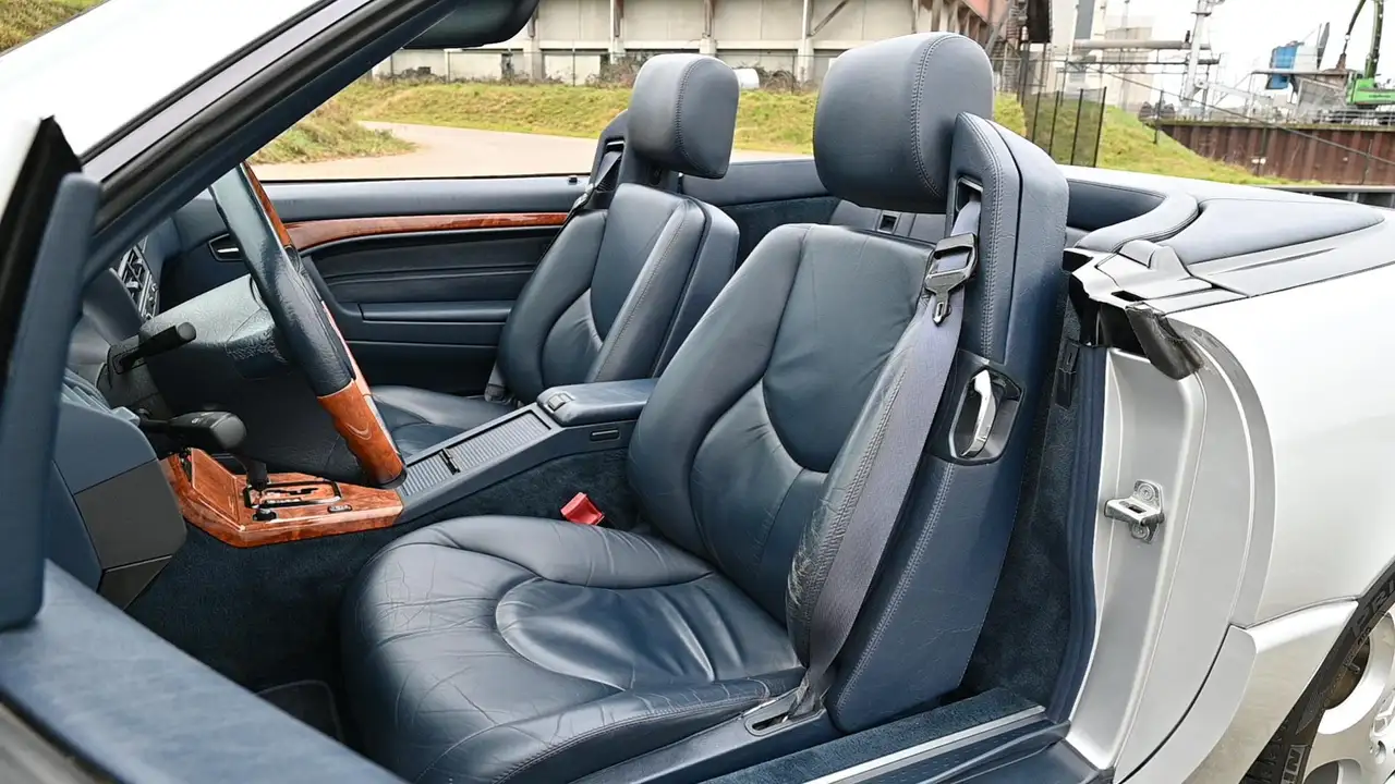 Mercedes-Benz SL 500 Cabrio, foto 5