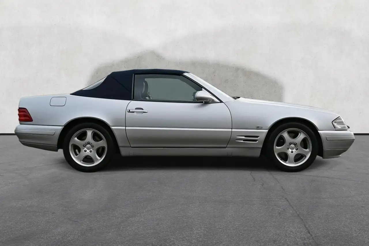Mercedes-Benz SL 500 Cabrio, foto 9