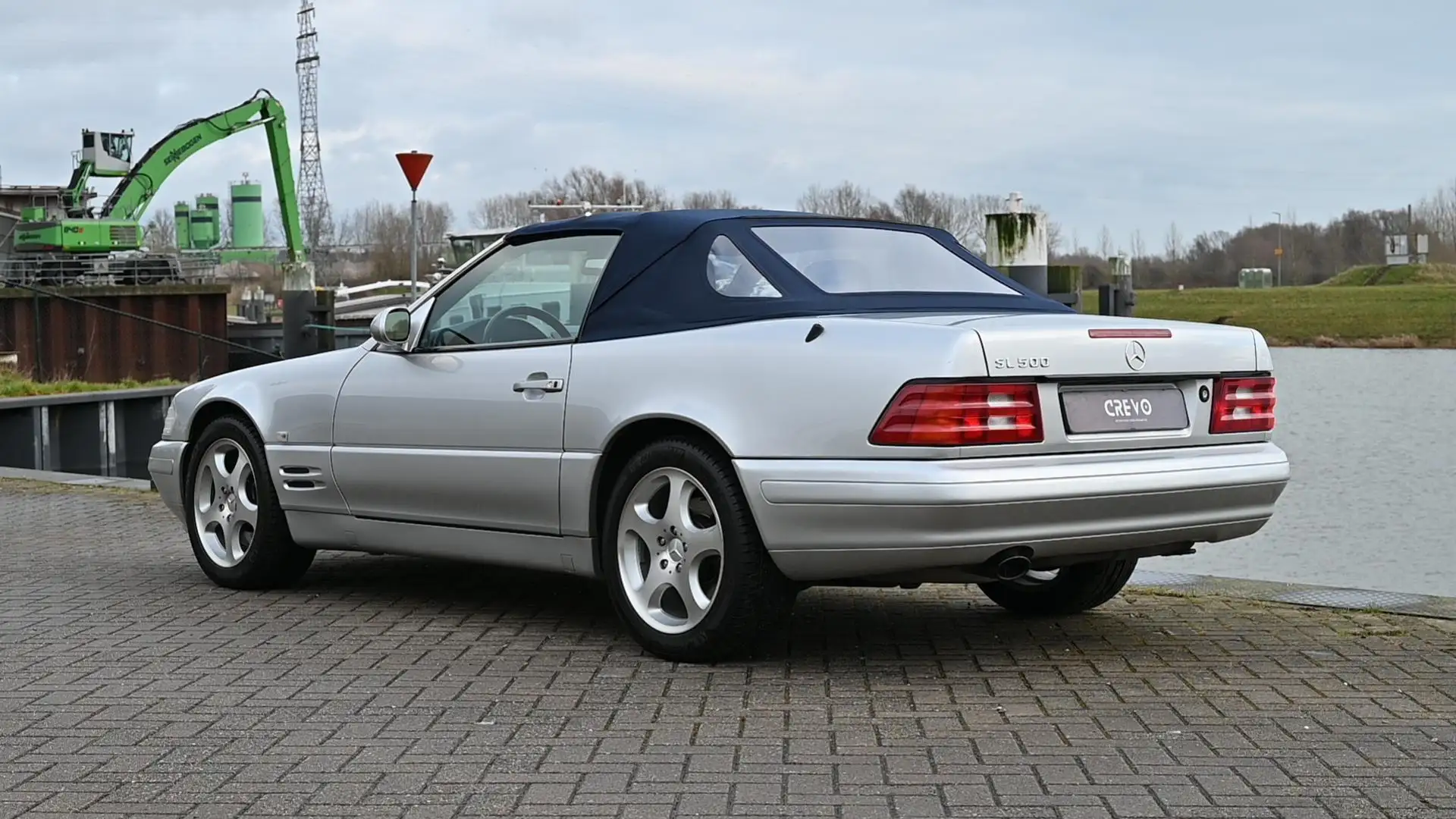 Mercedes-Benz SL 500 Cabrio Grau - 2