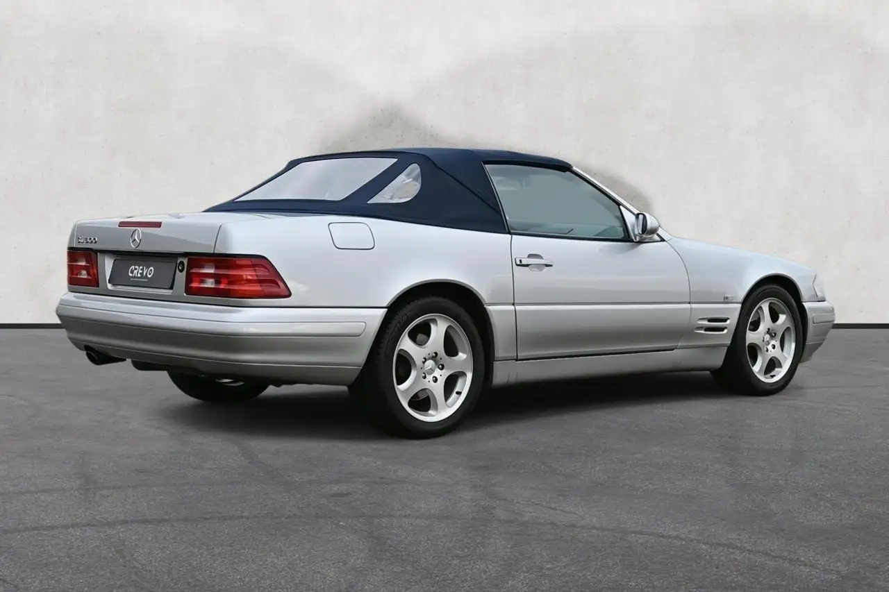 Mercedes-Benz SL 500 Cabrio, foto 10