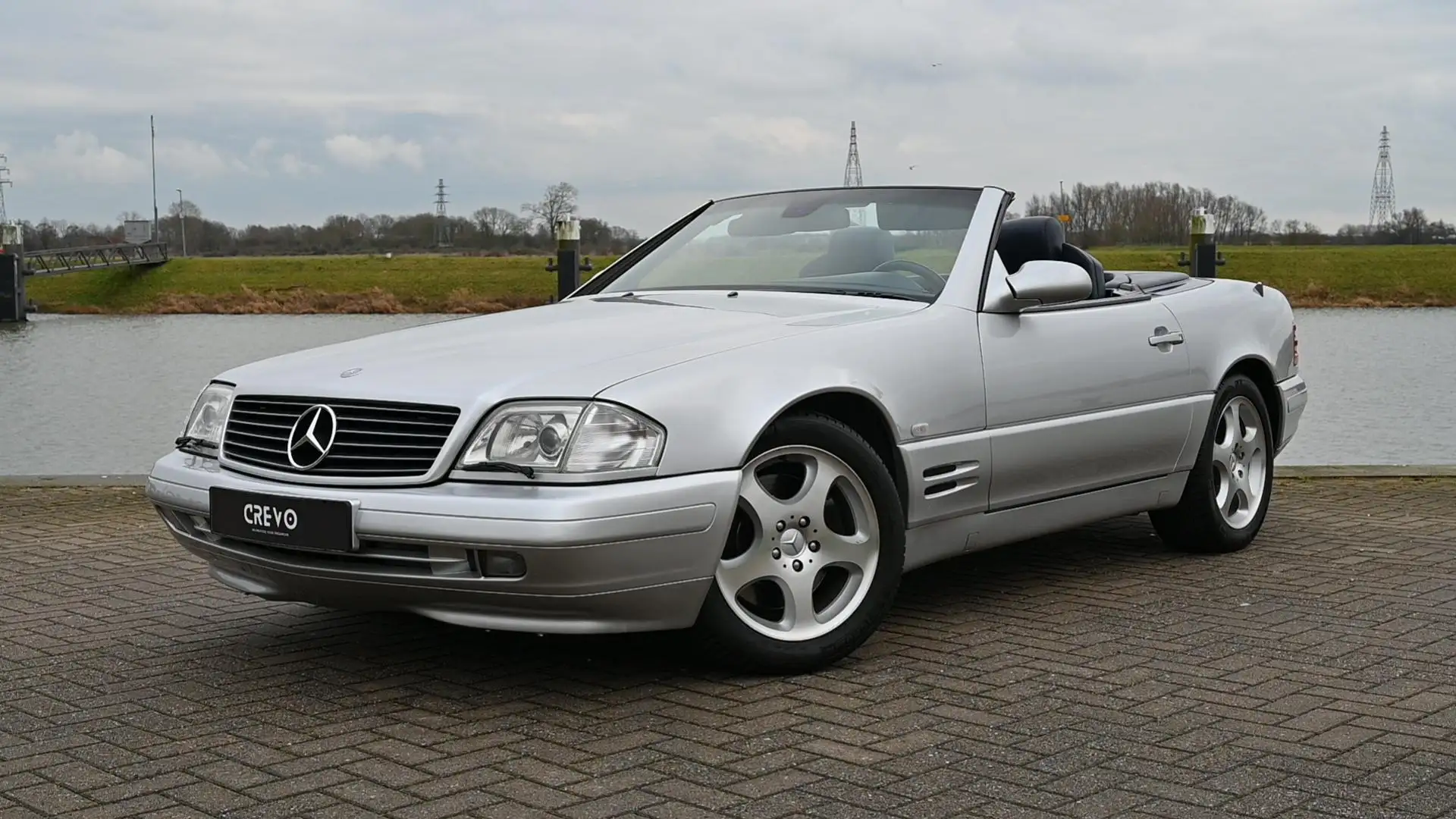 Mercedes-Benz SL 500 Cabrio Grau - 1