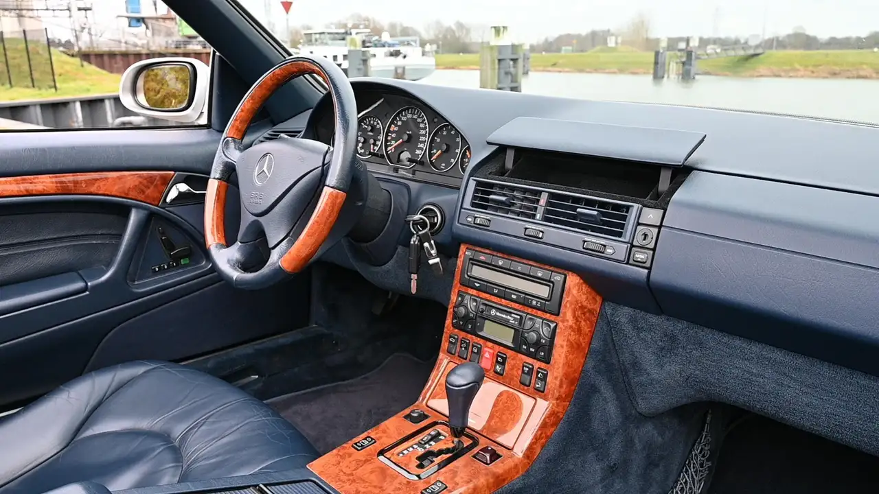 Mercedes-Benz SL 500 Cabrio, foto 11