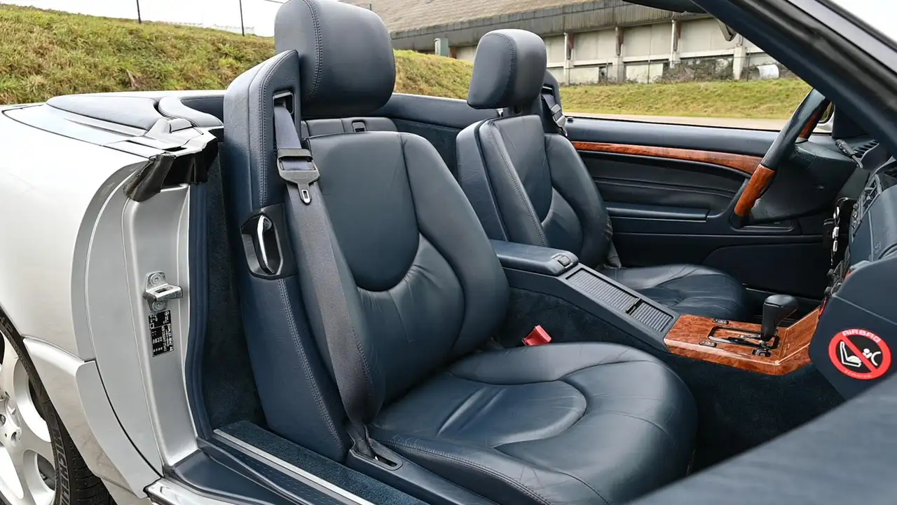 Mercedes-Benz SL 500 Cabrio, foto 12