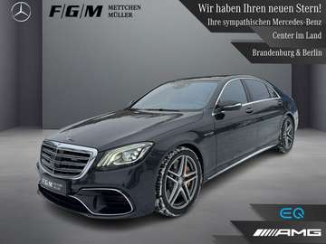 AMG S 63 L 4M Burm|KeyGo|MBeam|S-Dach