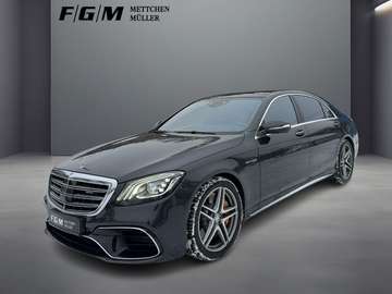 S 63 AMG lg Burm3D/Massage/Standhzg/Keramik/300!