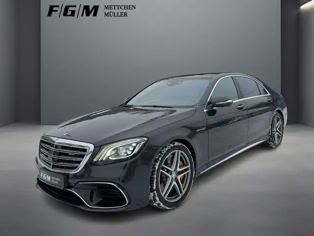 Mercedes-Benz S 63 AMG S 63 AMG lg Burm3D/Massage/Standhzg/Keramik/300!