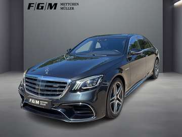 S 63 AMG lg Burm3D/Massage/Standhzg/Keramik/300!