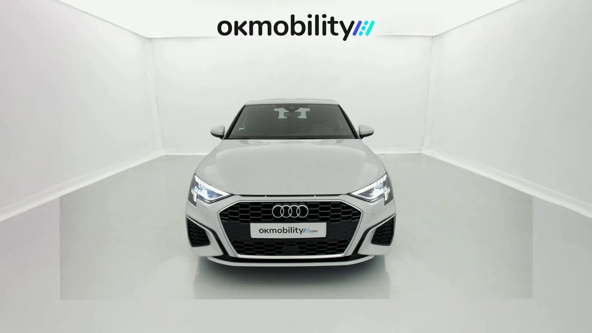 Audi A3 Sportback 35TDI S line S tronic Blanc - 1
