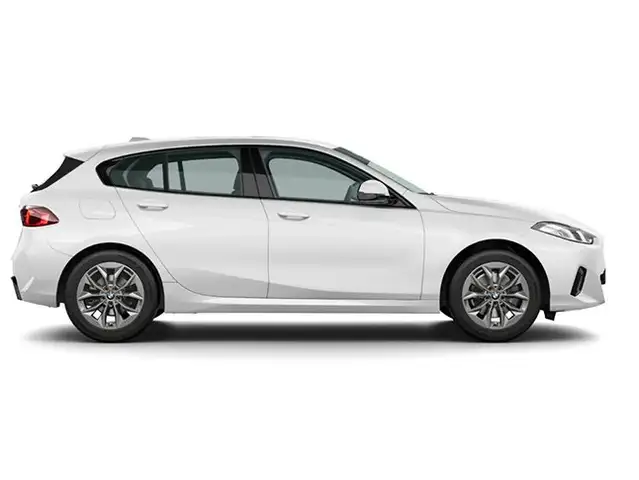 BMW 1 Series view 2