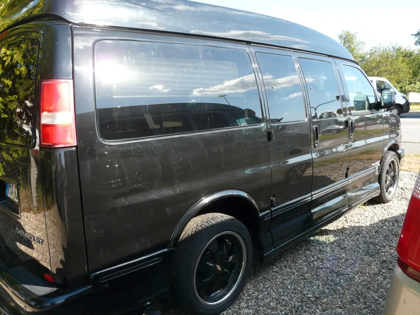 Chevrolet Chevy Van Chevrolet Explorer LTD  Doppeltüren nur 60.000km Negro - 2