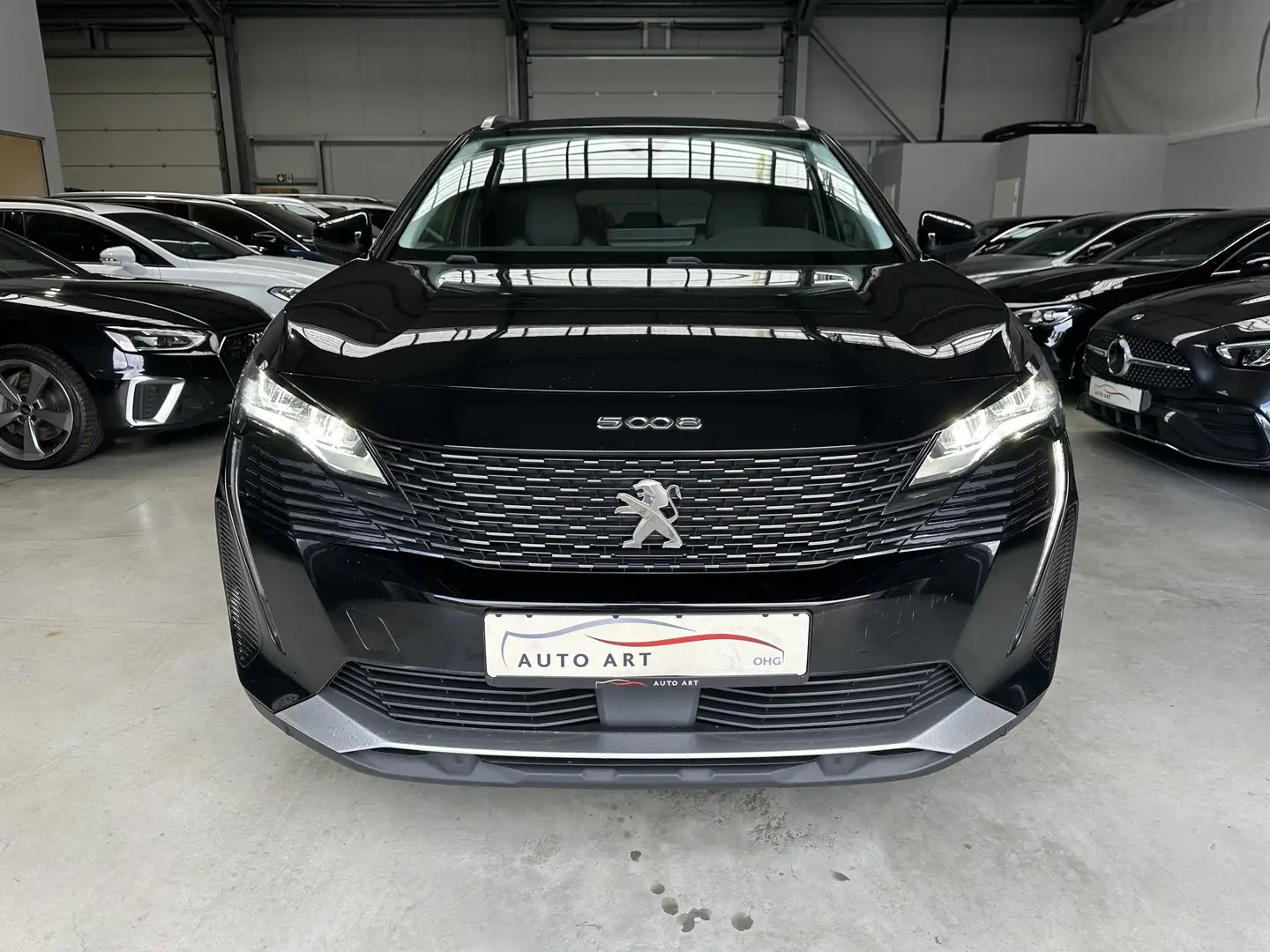 Peugeot 5008 Allure Pack 7Sitzer LED AHK DAB ACC Noir - 2