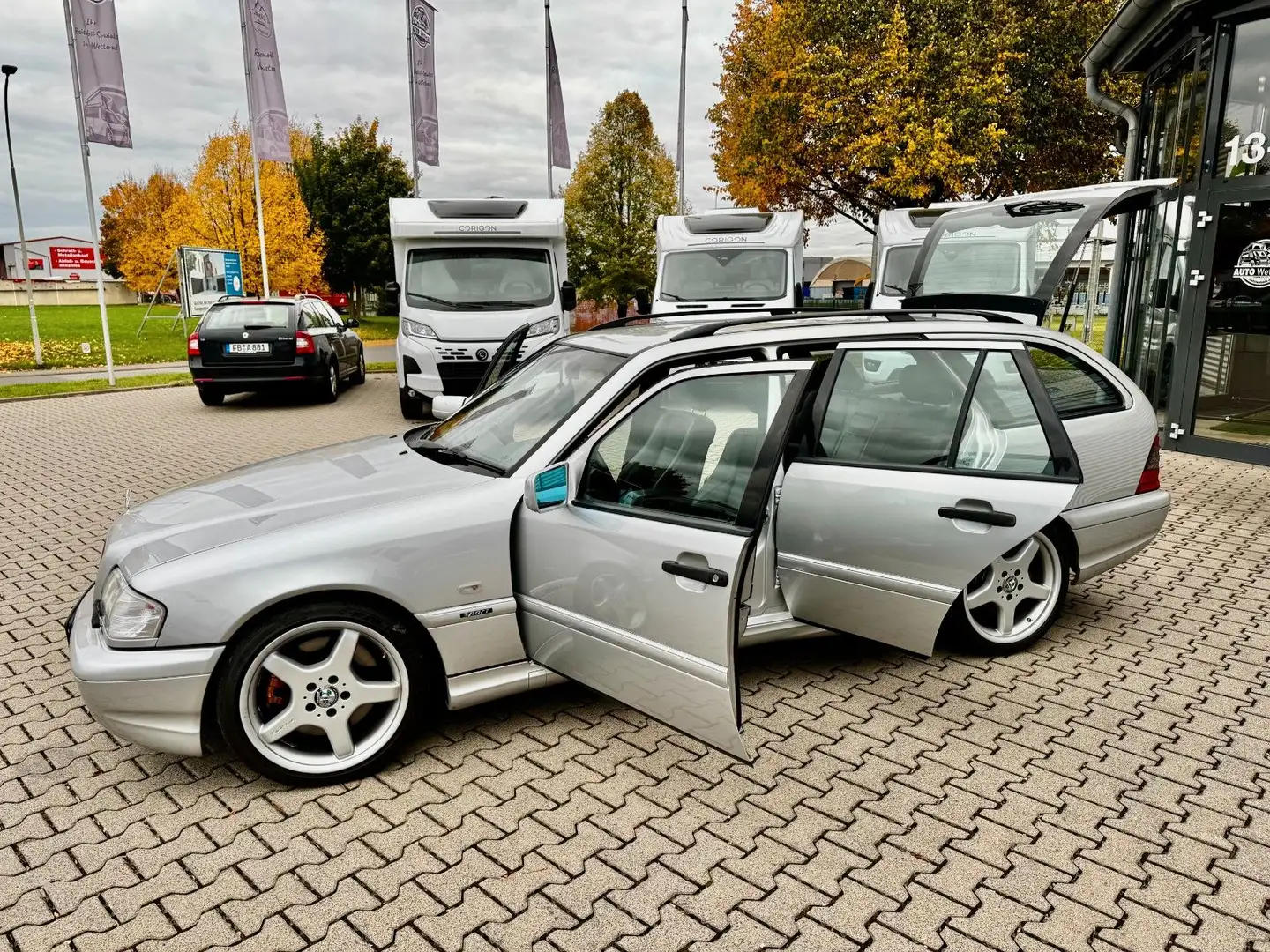Mercedes-Benz C 43 AMG C 43 T einer von nur 772 Stück Silber - 2