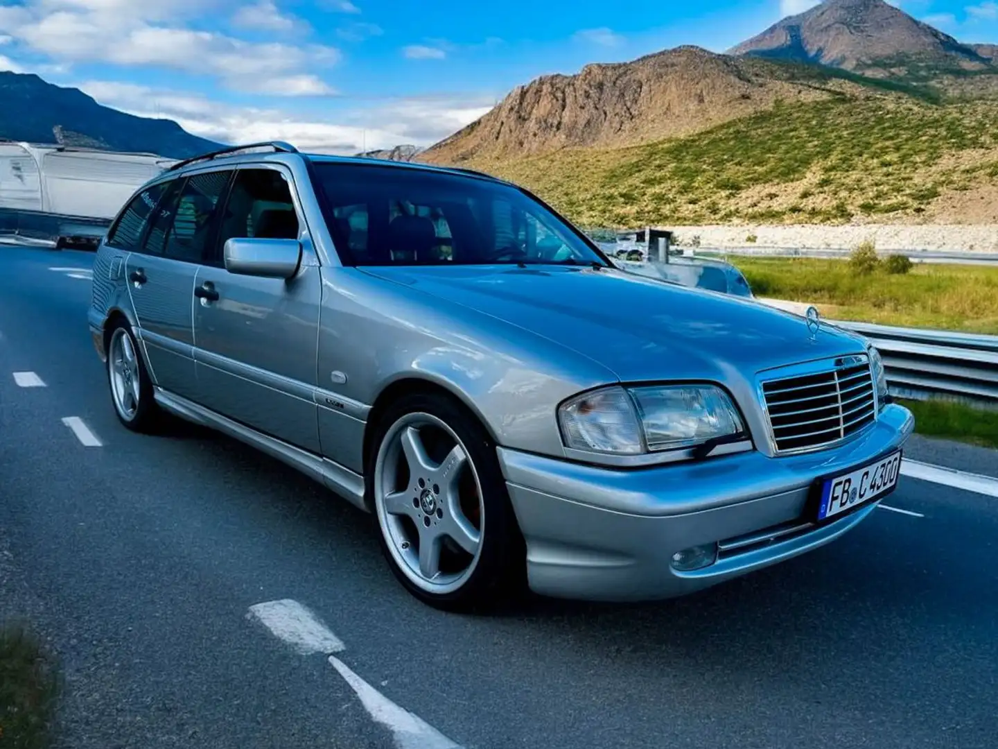 Mercedes-Benz C 43 AMG C 43 T einer von nur 772 Stück Silber - 1