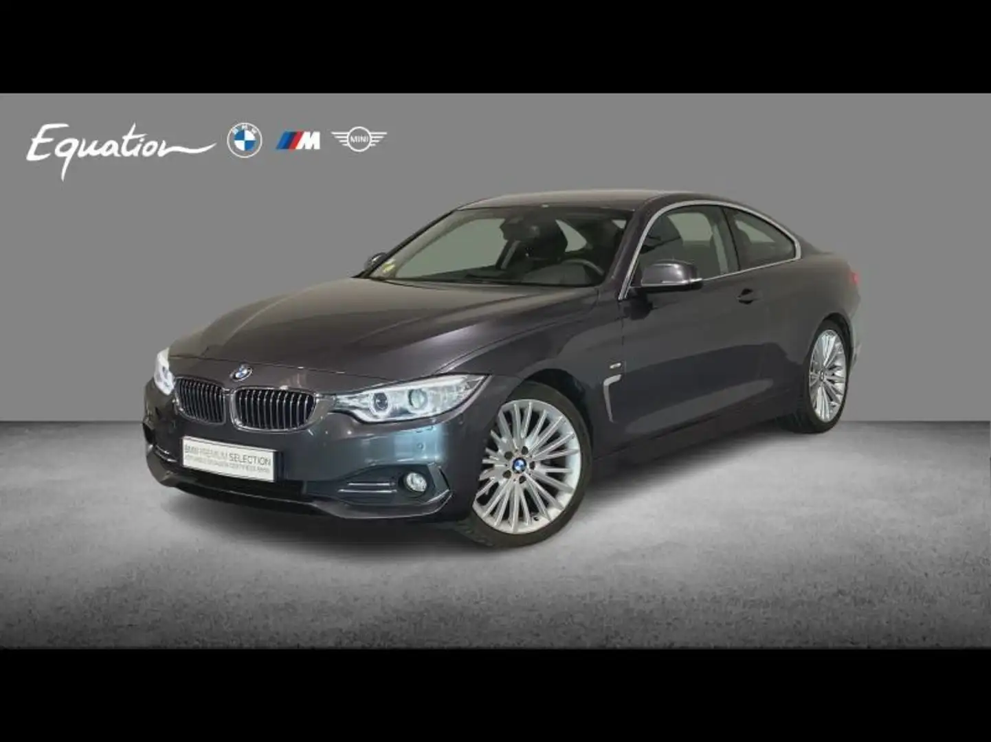 BMW 420 420dA 184ch Luxury - 1