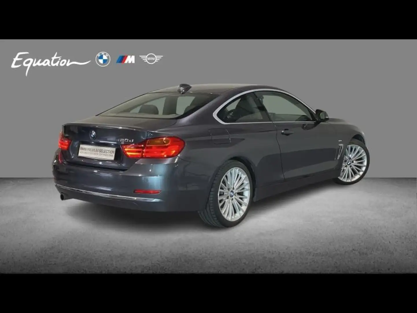 BMW 420 420dA 184ch Luxury - 2