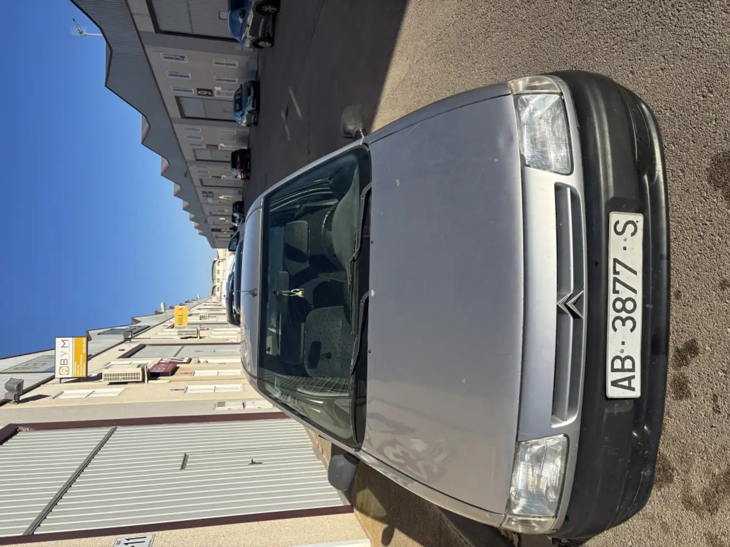 Citroen SAXO 1.5D Plaisir Plateado - 2