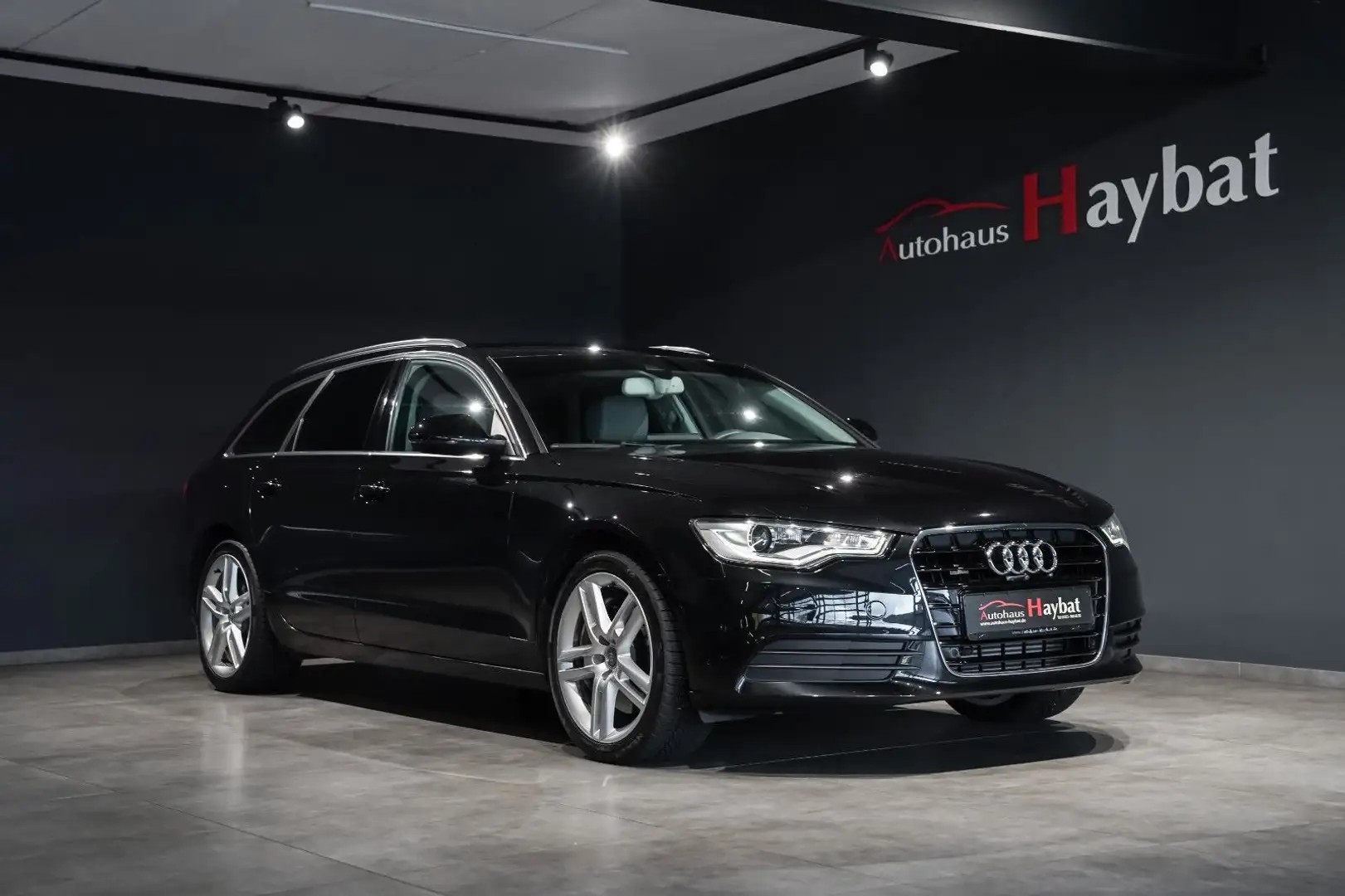 Audi A6 Avant 3.0 TDI quattro StandHZG-Kamera-MMI+ Zwart - 1