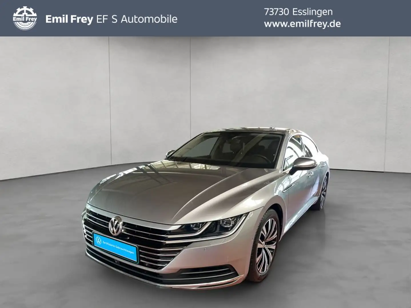 Volkswagen Arteon 2.0 TDI SCR 4Motion DSG Elegance Silber - 1
