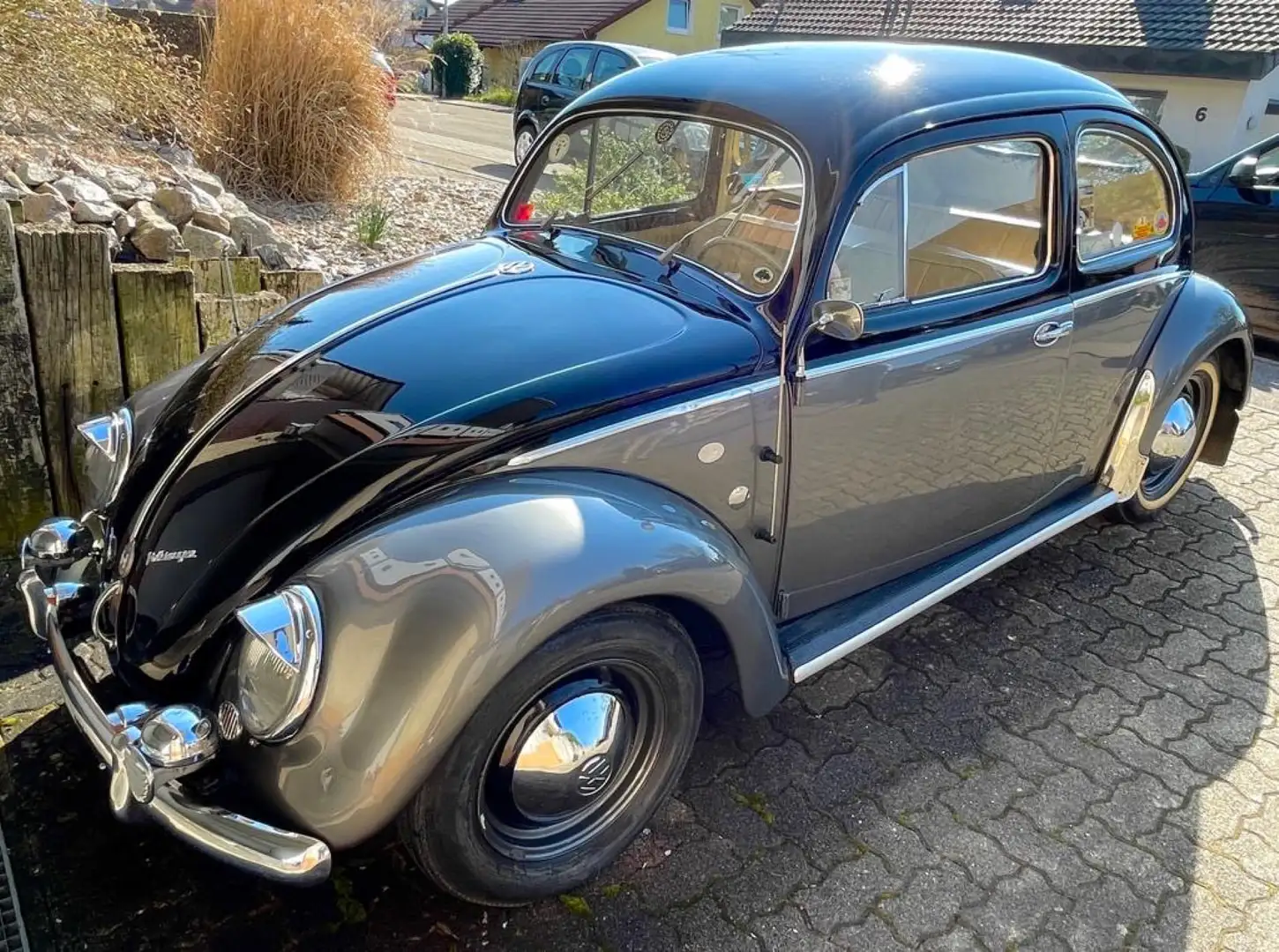 Volkswagen Käfer Negro - 1