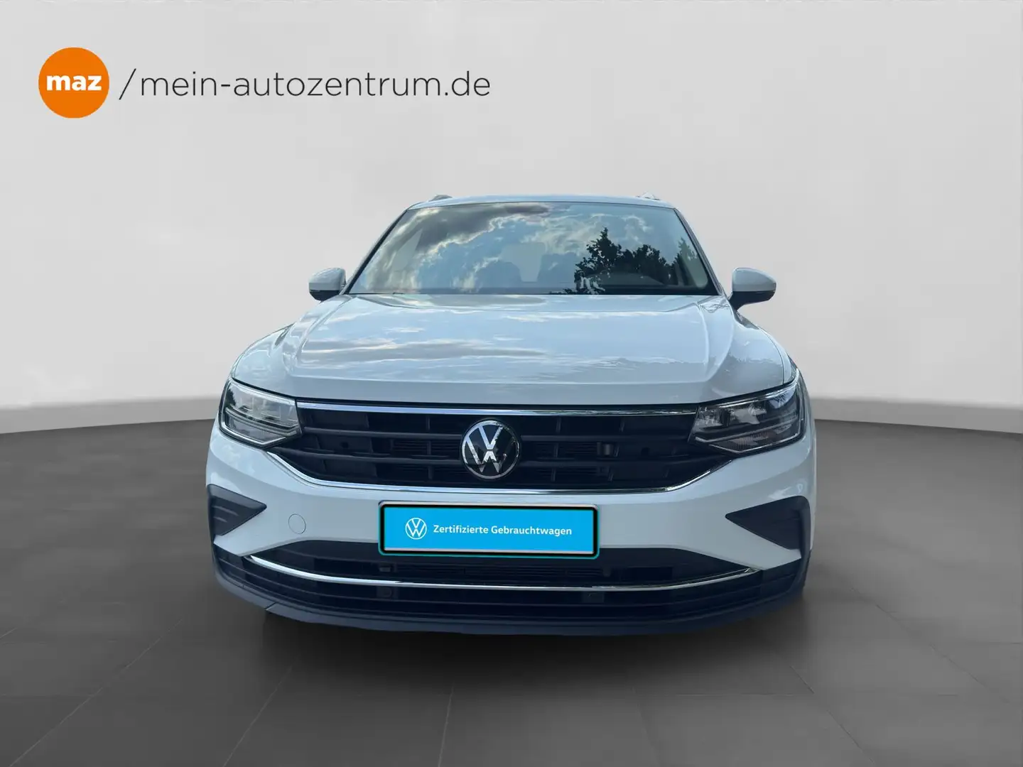 Volkswagen Tiguan 2.0 TDI Move Alu LED AHK Navi ACC Kamera Si Weiß - 2