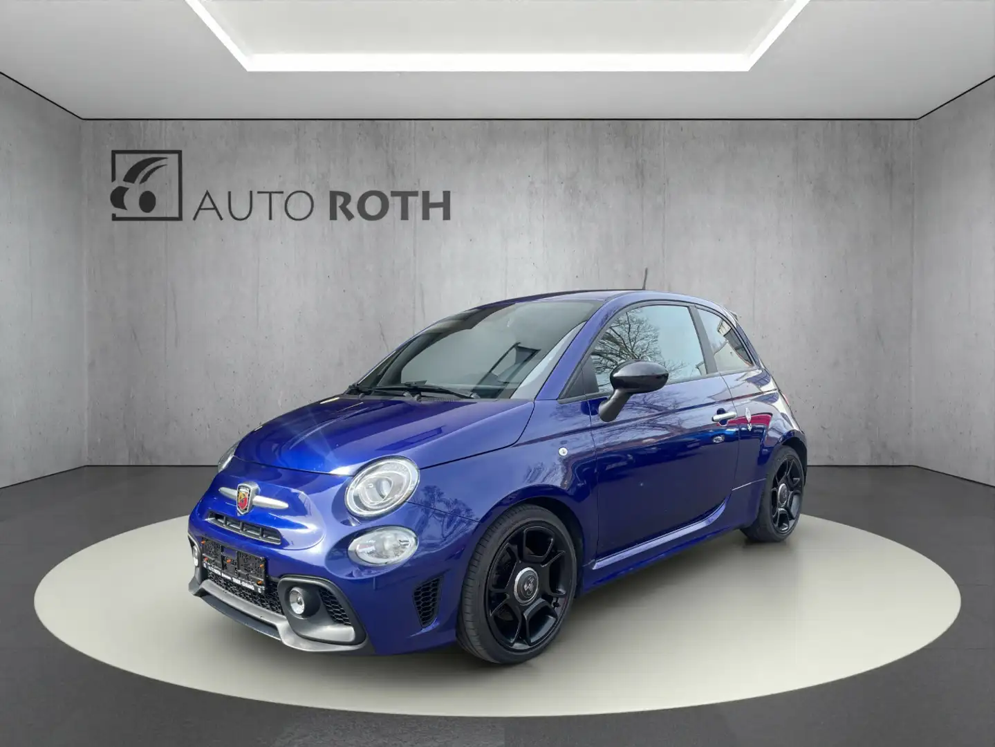 Abarth 595 Pista 595 Pista Albastru - 2