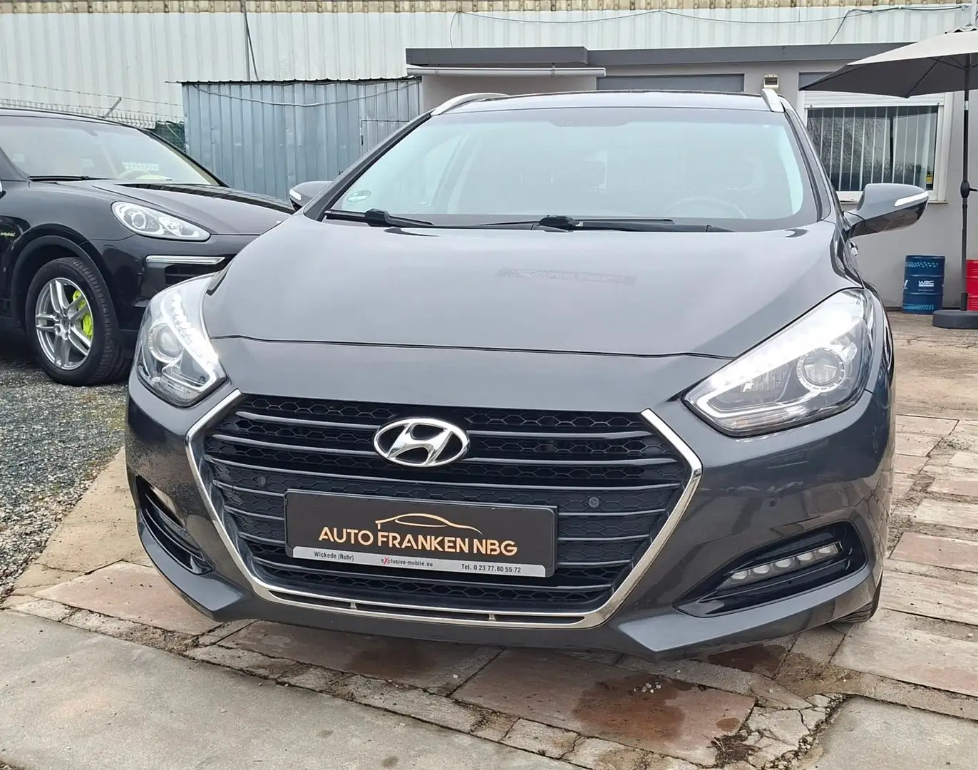 Hyundai i40 cw blue Automatikgetriebe/EURO6 Gris - 1