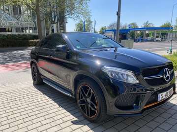 AMG GLE 43 Coupe 4M 9G-TRONIC AMG Line