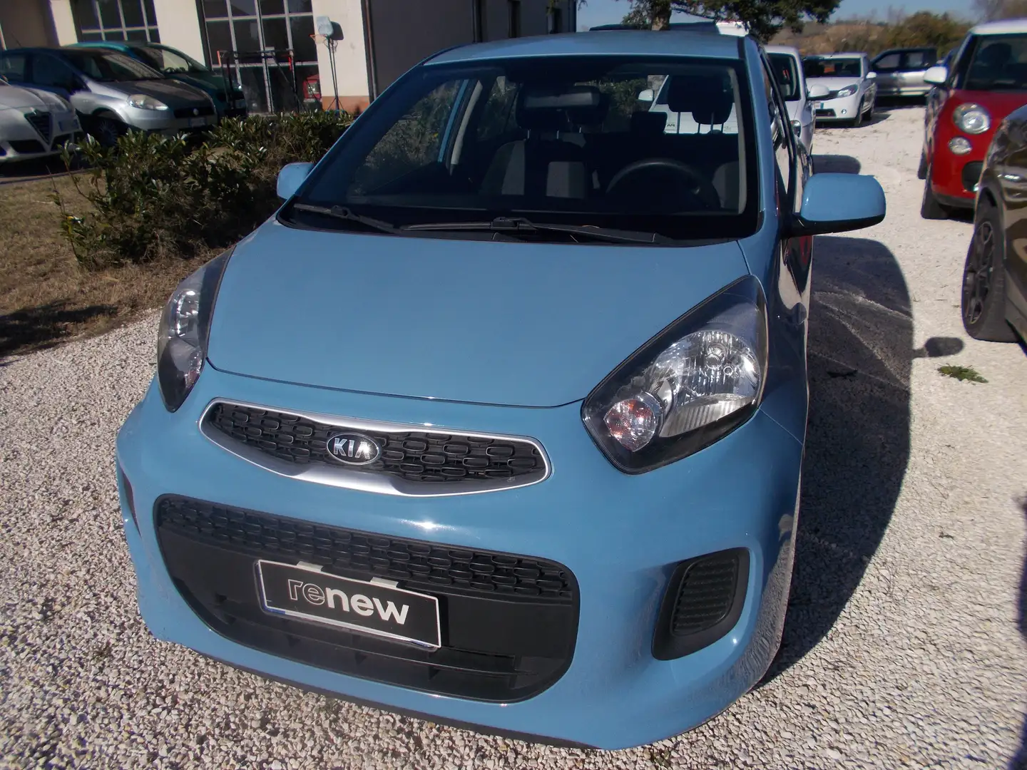 Kia Picanto Picanto II 2011 1.0 City Limited Gpl 5p Bleu - 1
