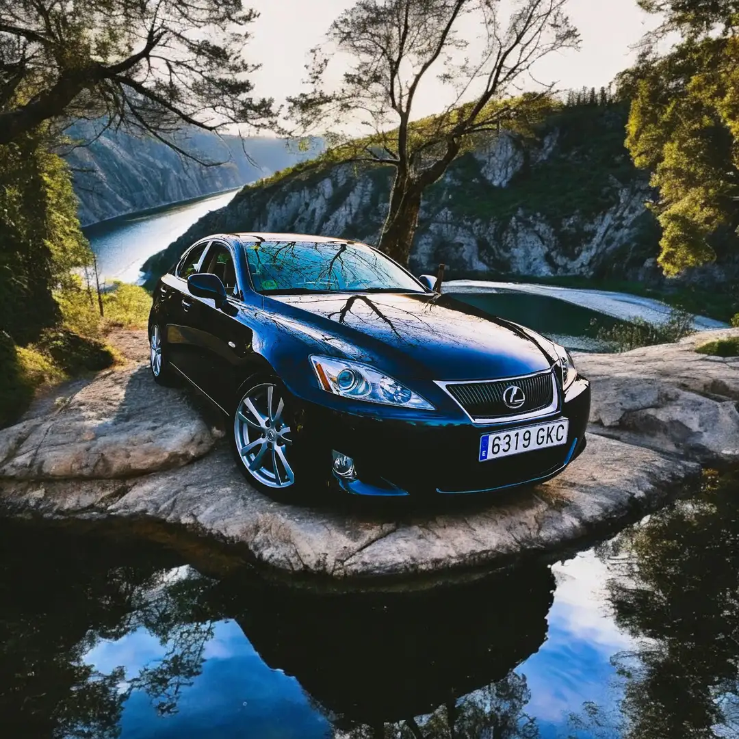 Lexus IS 250 Sport Gris - 1