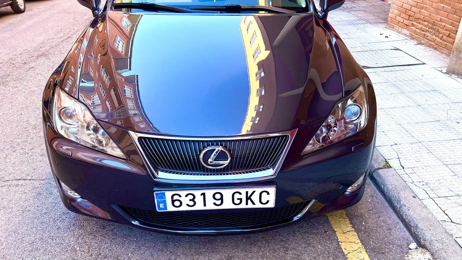 Lexus IS 250 Sport Gris - 2