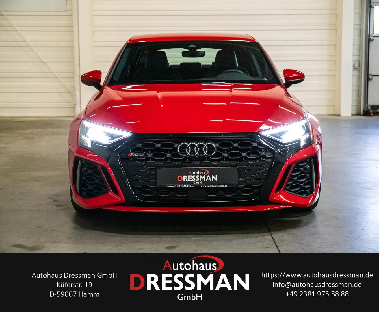 Audi RS3 Sportback 2.5 TFSI q. TEMPOMAT SITZHZ LED Roşu - 2