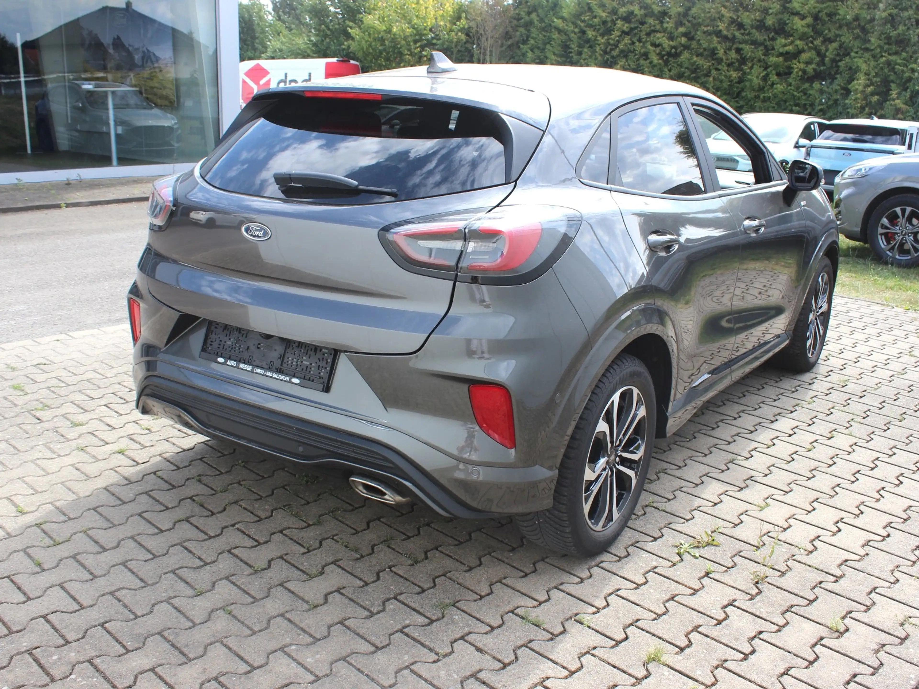 Ford Puma ST-Line X 1,0 EcoBoost Mild Hybrid — photo 9