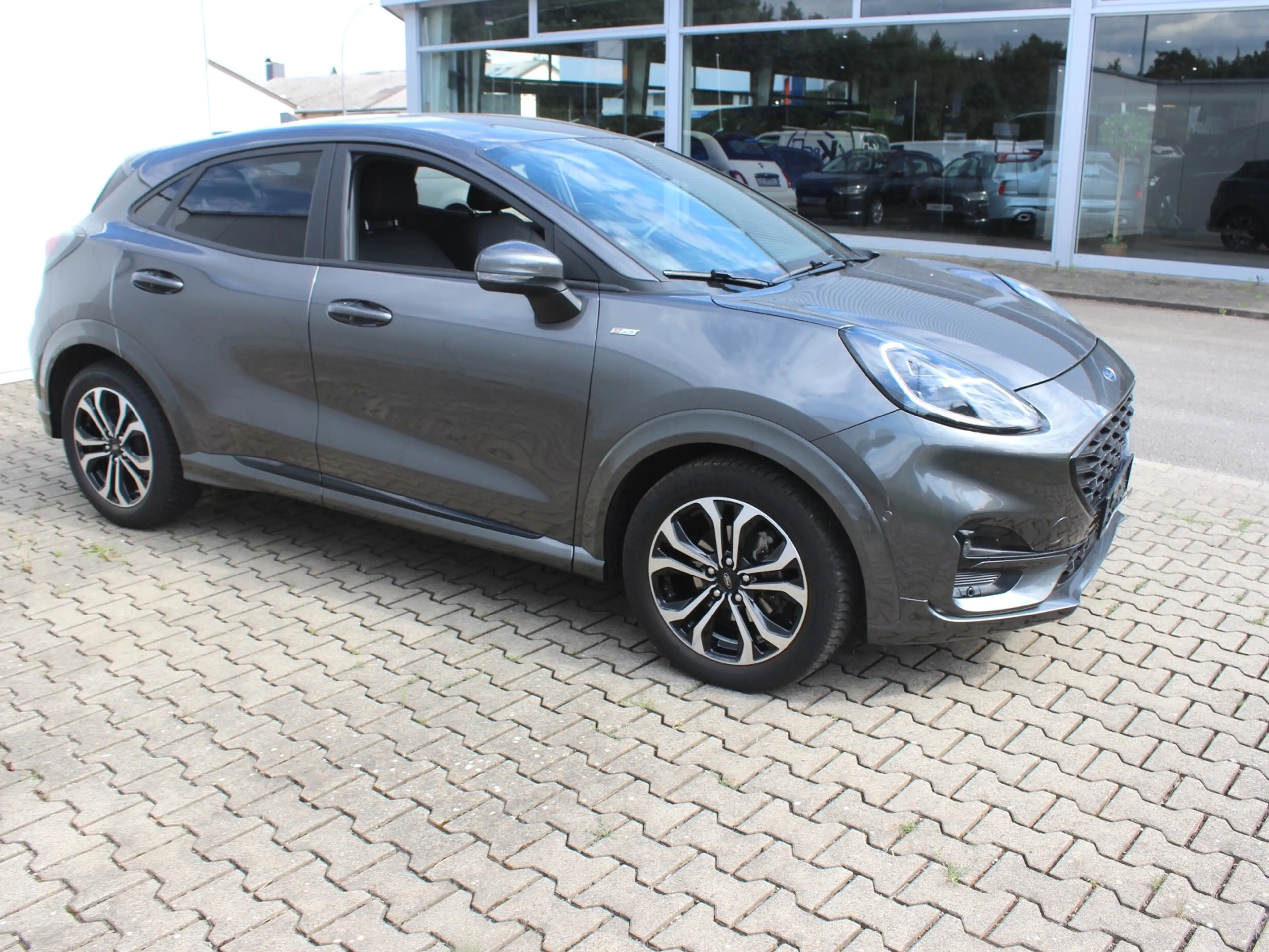Ford Puma ST-Line X 1,0 EcoBoost Mild Hybrid — photo 10