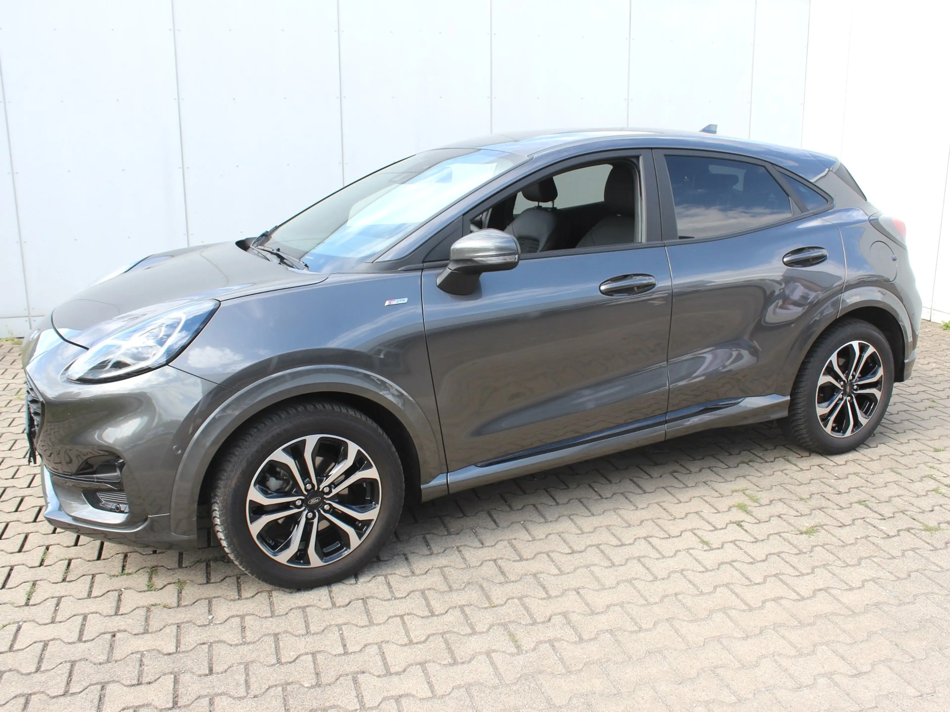 Ford Puma ST-Line X 1,0 EcoBoost Mild Hybrid — photo 2