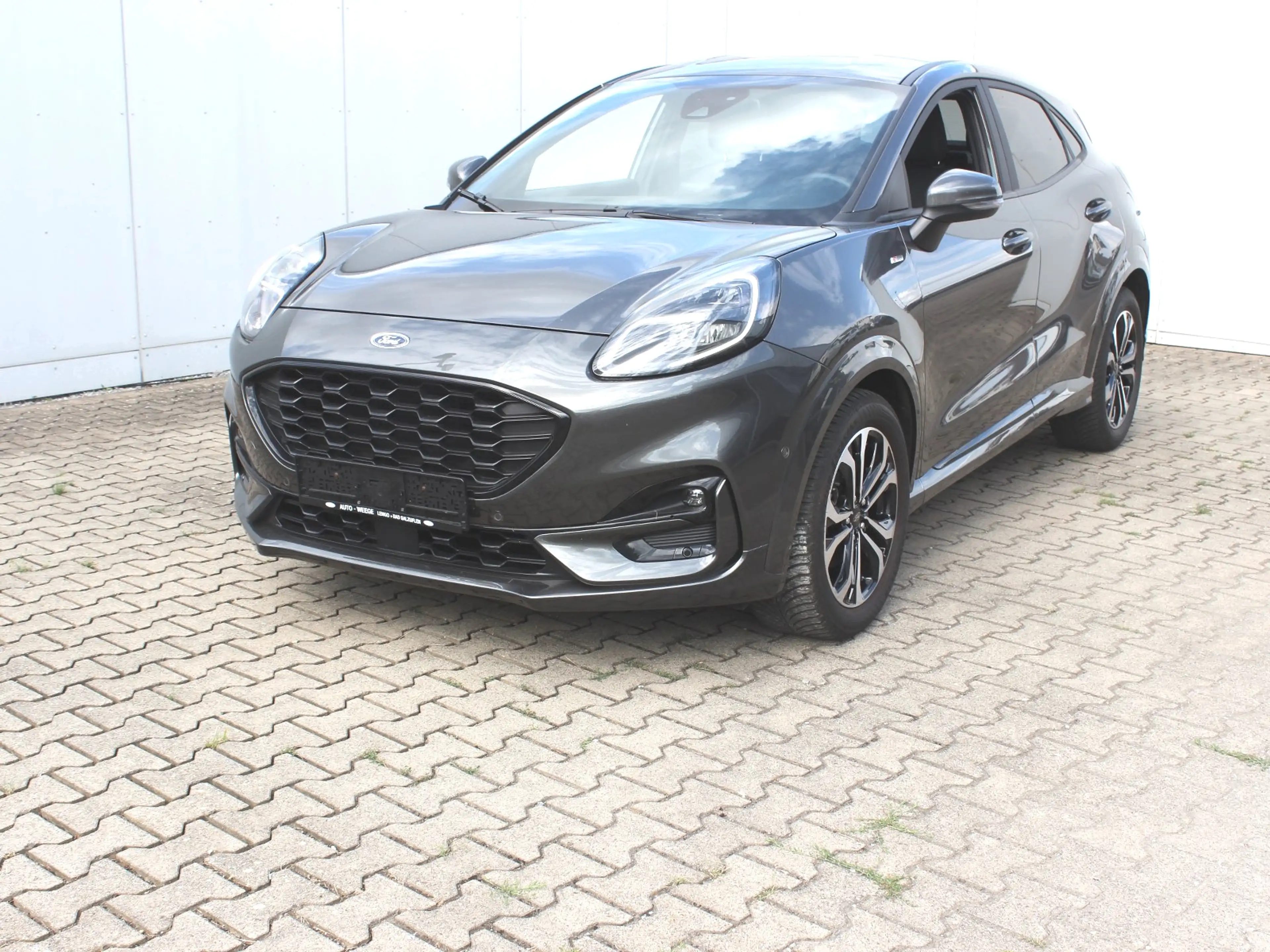 Ford Puma ST-Line X 1,0 EcoBoost Mild Hybrid — photo 38