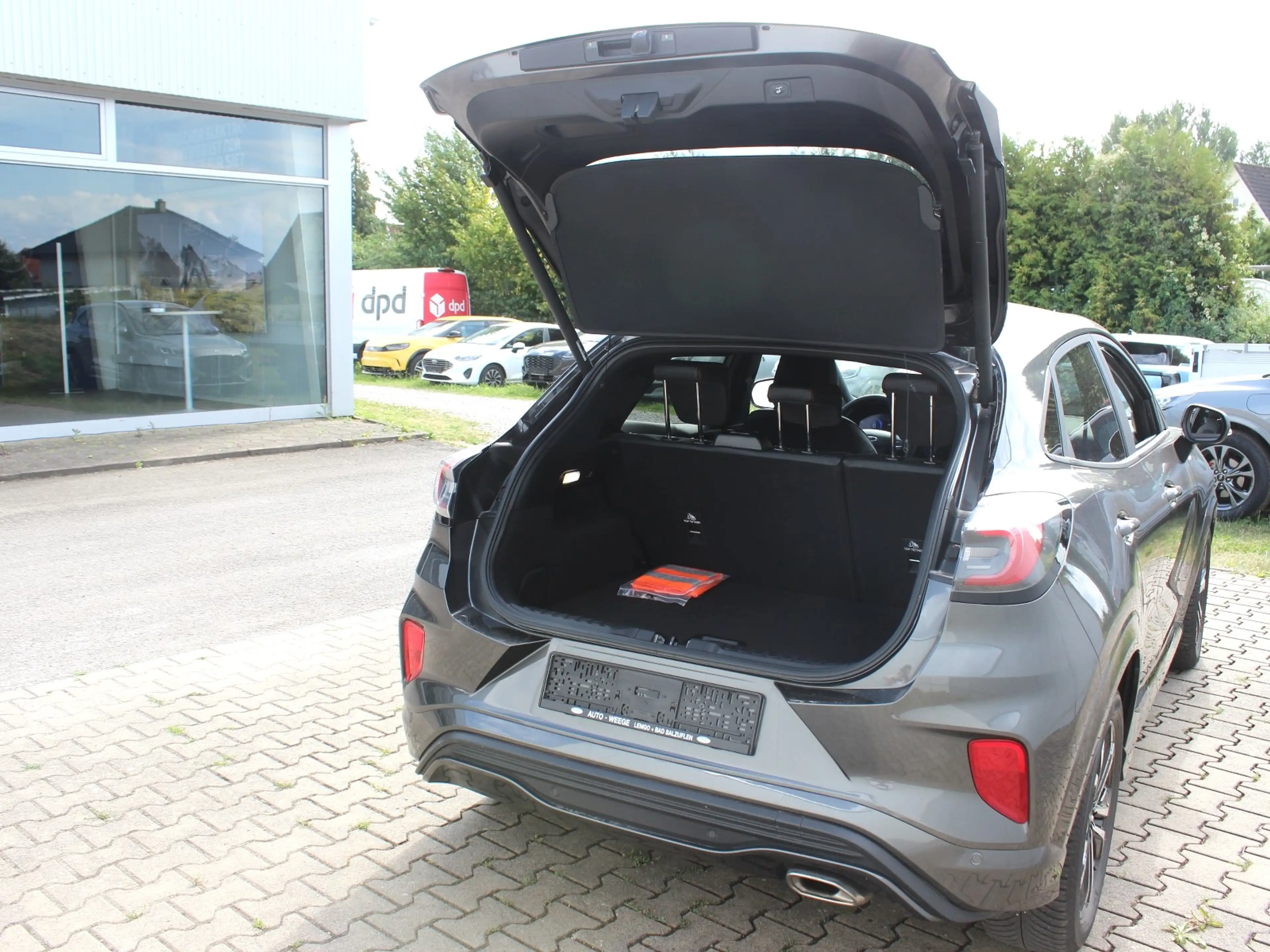Ford Puma ST-Line X 1,0 EcoBoost Mild Hybrid — photo 18