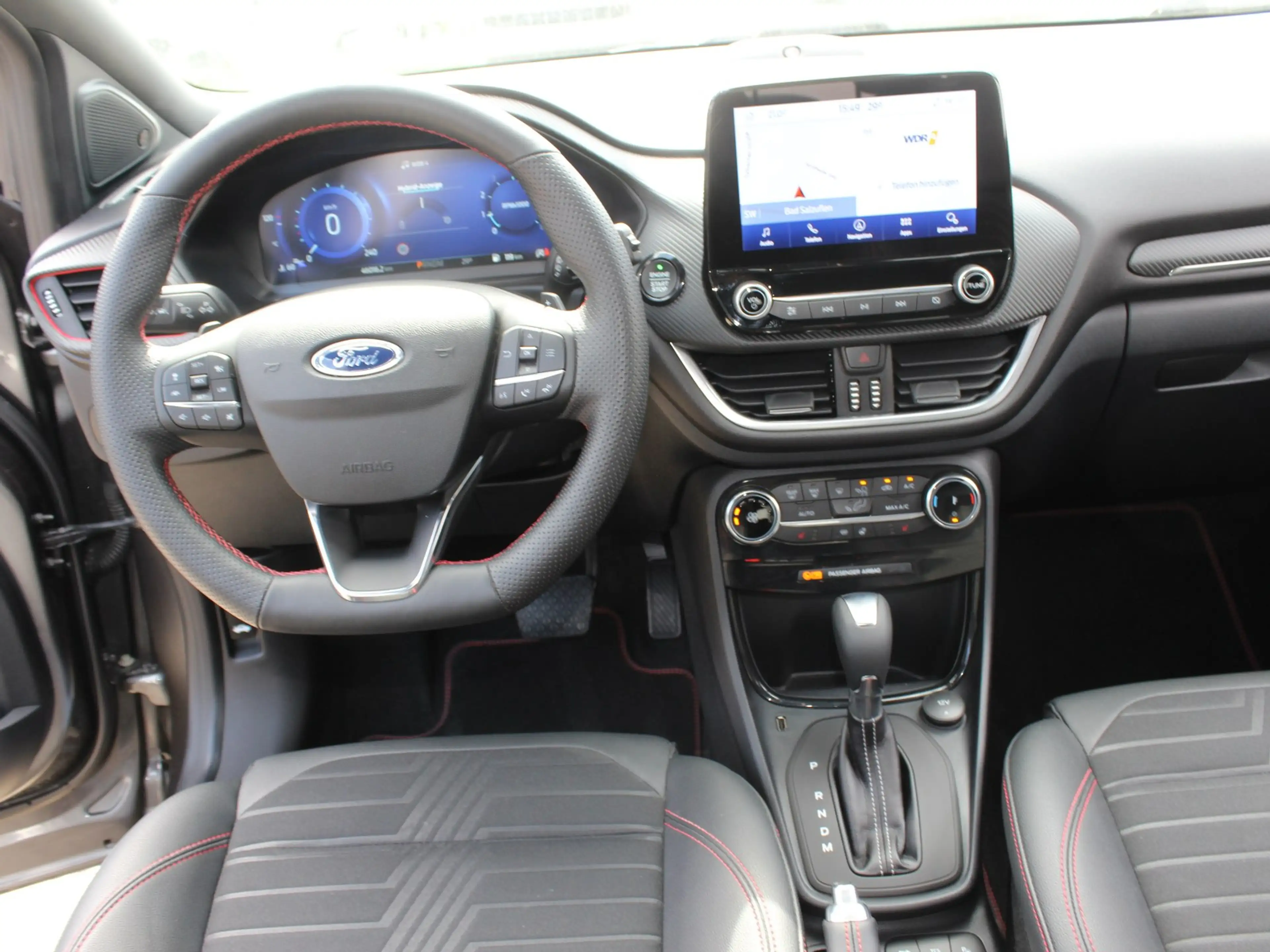 Ford Puma ST-Line X 1,0 EcoBoost Mild Hybrid — photo 4