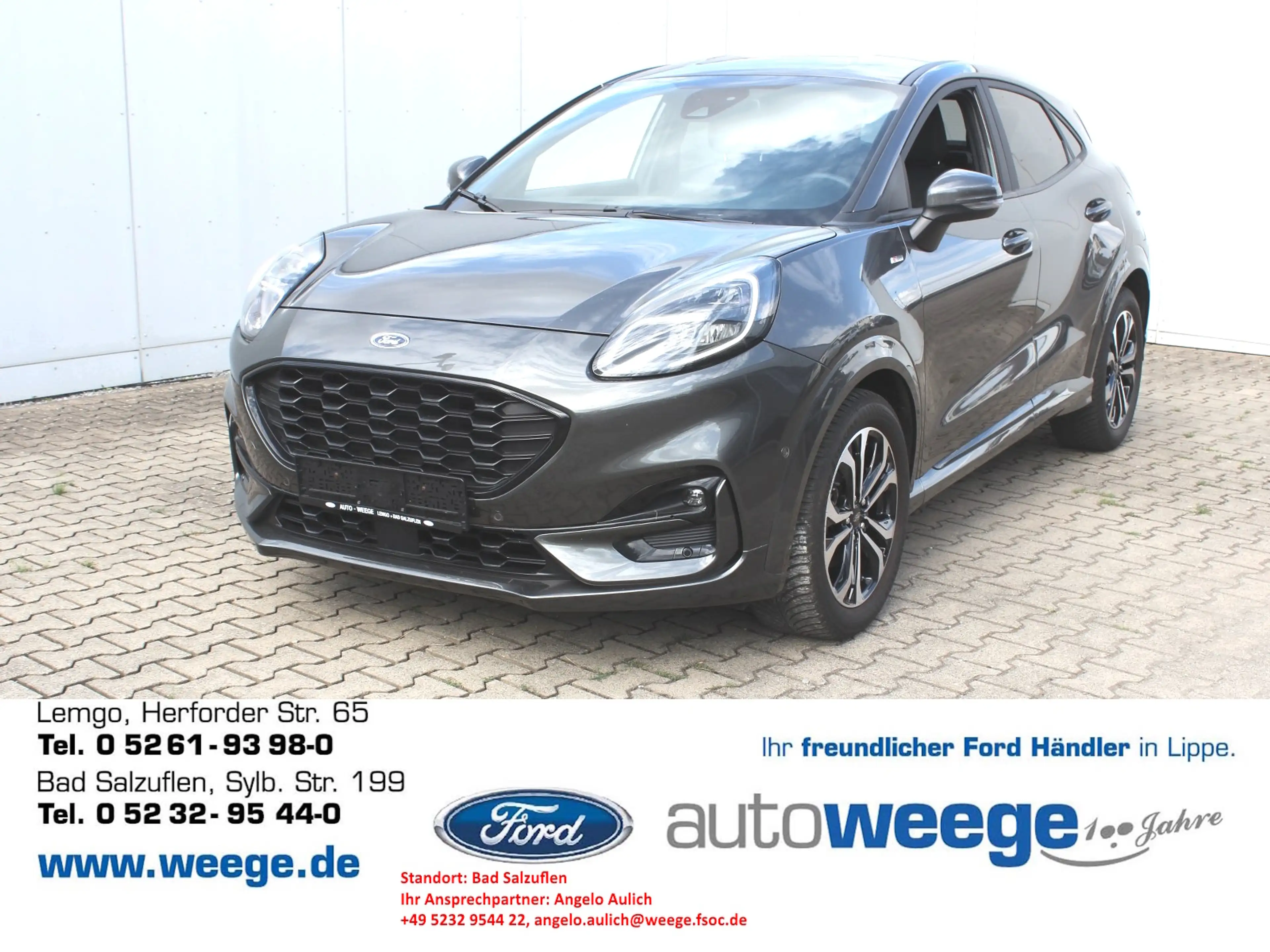 Ford Puma ST-Line X 1,0 EcoBoost Mild Hybrid