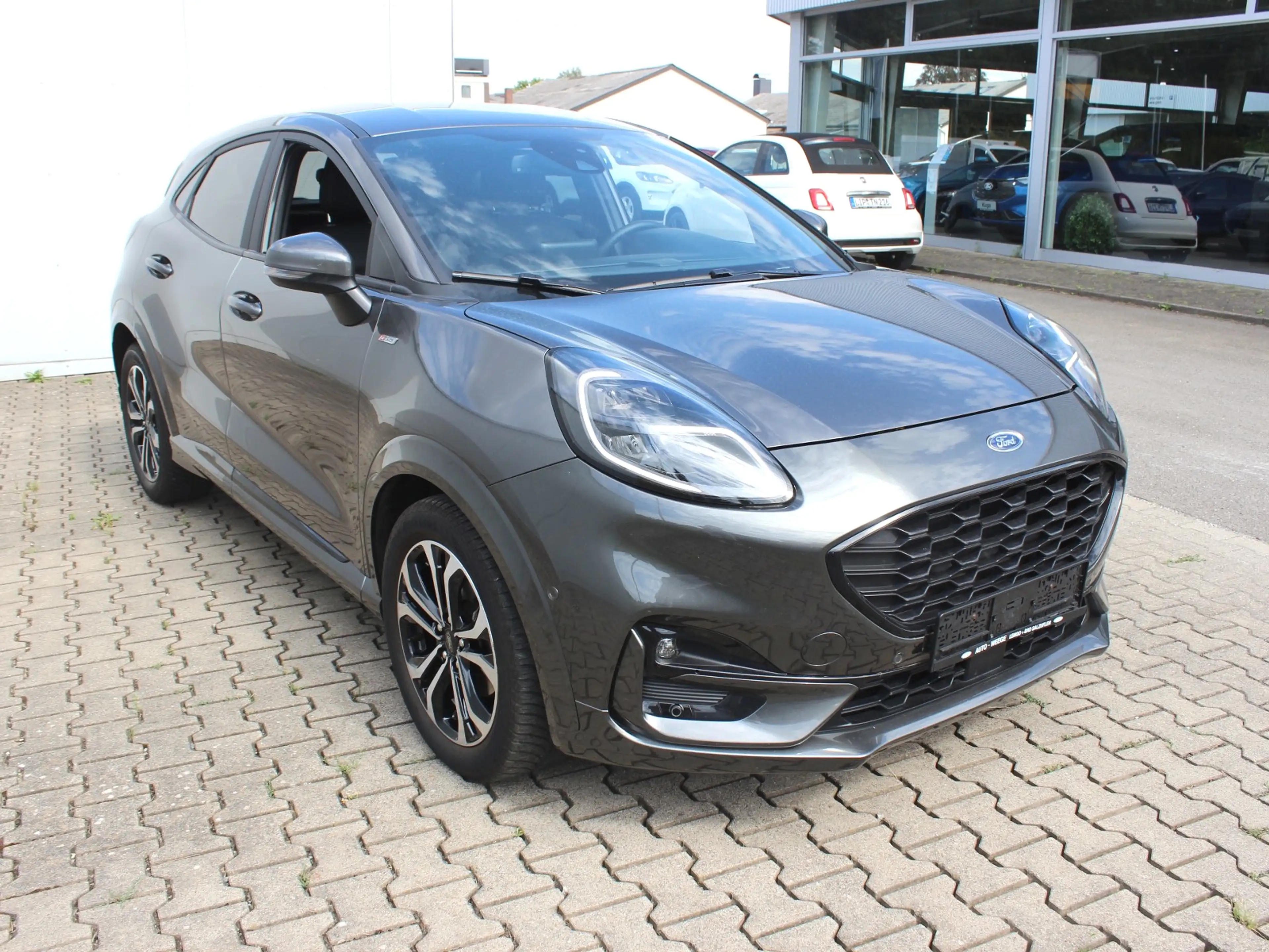 Ford Puma ST-Line X 1,0 EcoBoost Mild Hybrid — photo 7