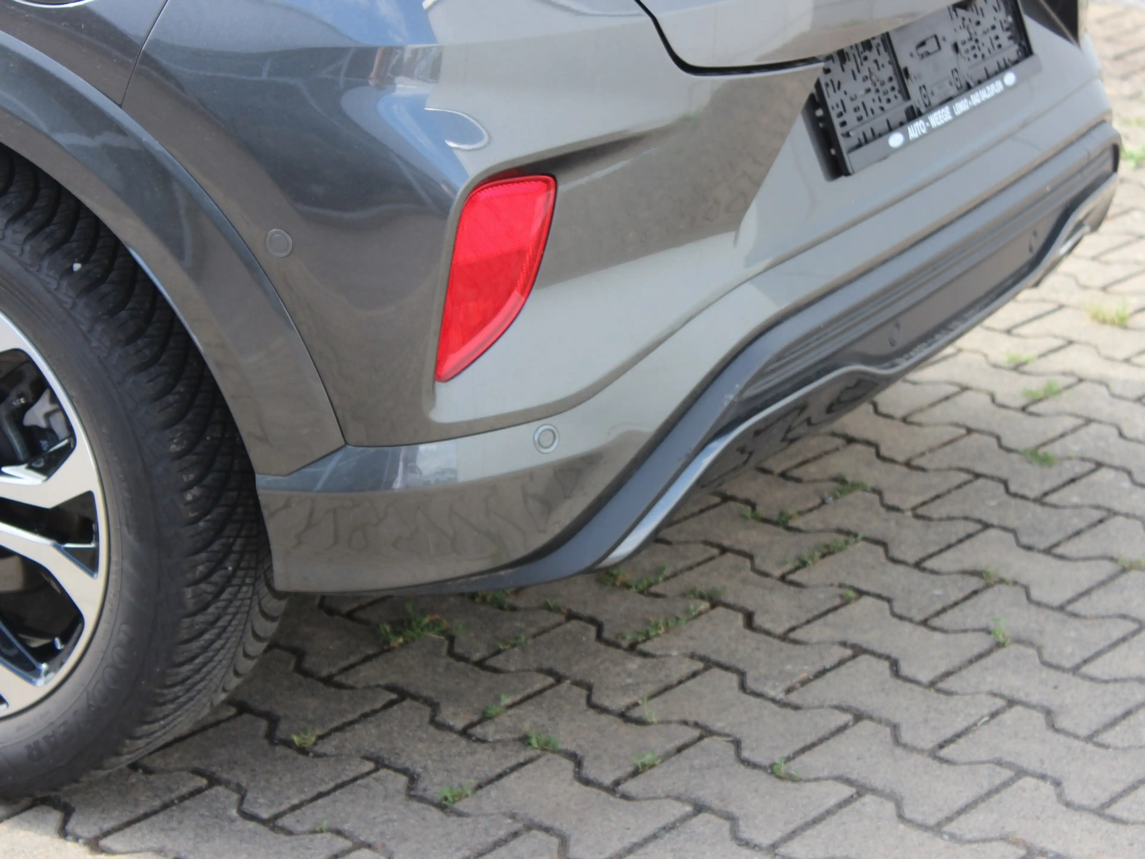 Ford Puma ST-Line X 1,0 EcoBoost Mild Hybrid — photo 8