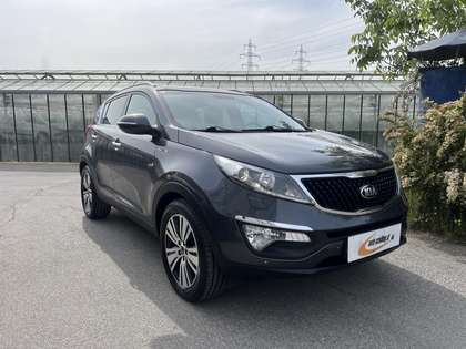 Kia Sportage Platin 2,0CRDi AWD Aut AHK Servicebuch Navi Kamera